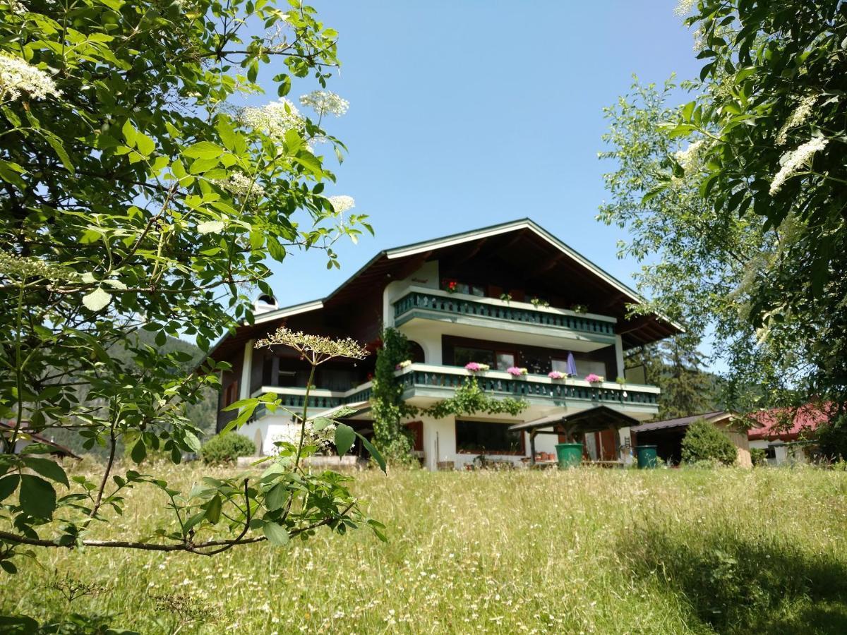 Gaestehaus Obertanner Reit im Winkl Exterior photo
