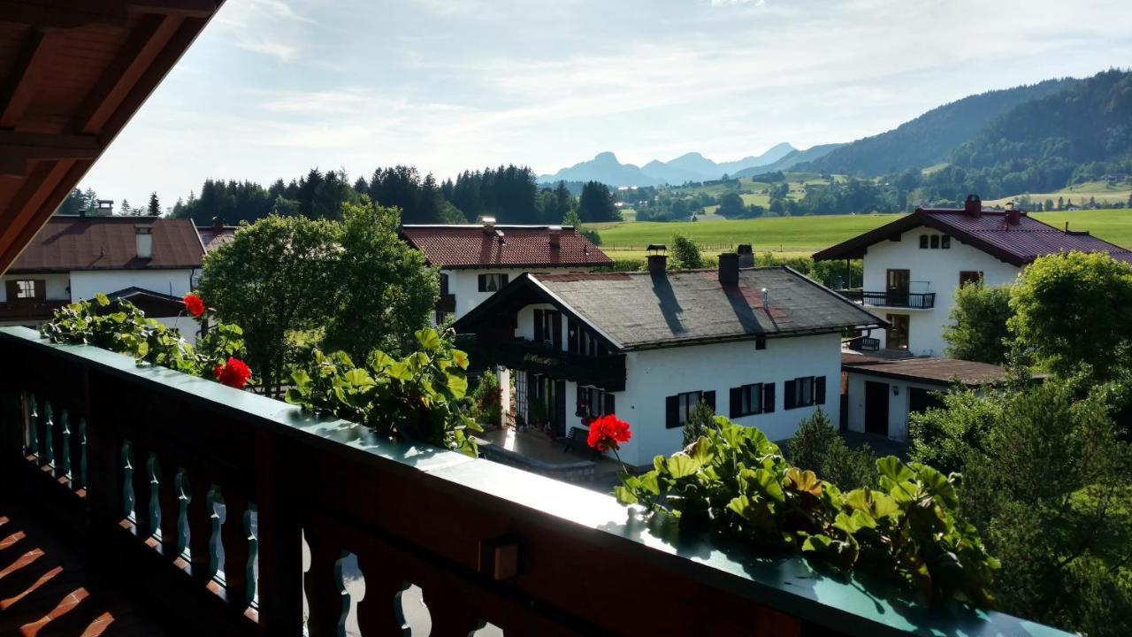 Gaestehaus Obertanner Reit im Winkl Exterior photo