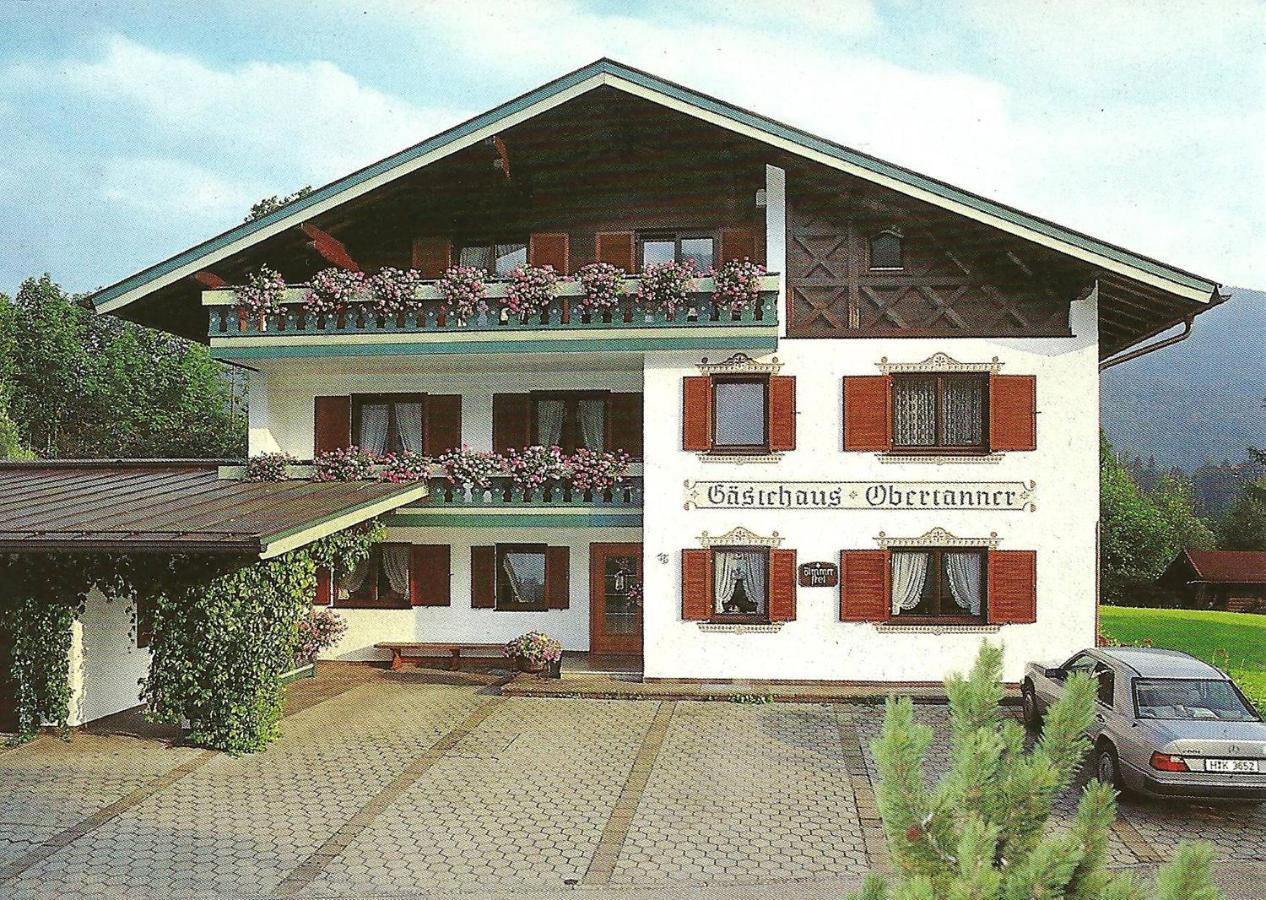 Gaestehaus Obertanner Reit im Winkl Exterior photo