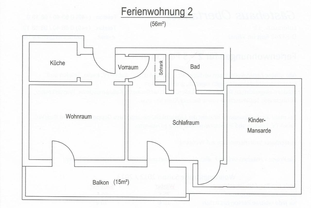 Gaestehaus Obertanner Reit im Winkl Exterior photo
